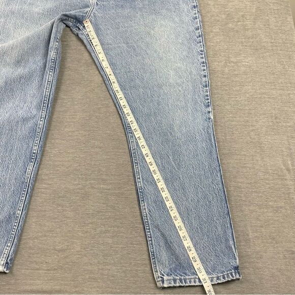 Vintage Riders Relaxed Fit Light Wash Denim Jeans Women’s Size 16W M - Picture 5 of 11